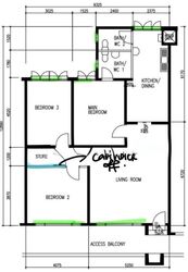 Blk 114 Teck Whye Lane (Choa Chu Kang), HDB 4 Rooms #570609111